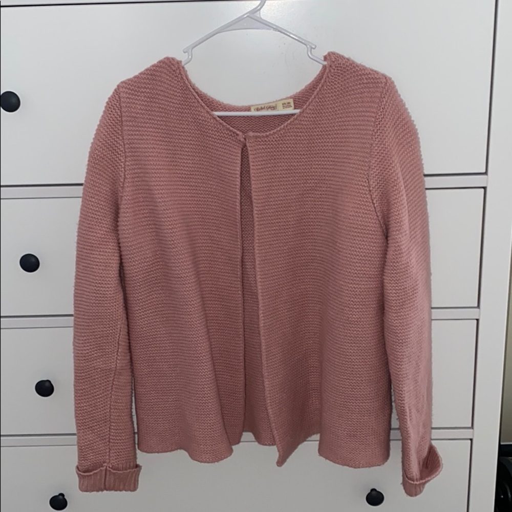 Pink Cardigan